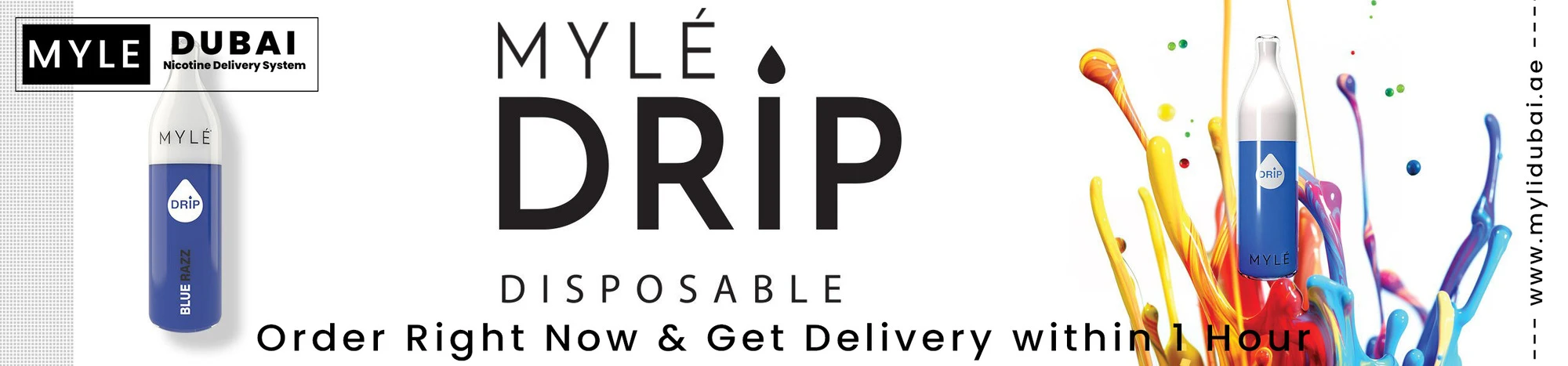 MYLÉ Drip Disposable Device