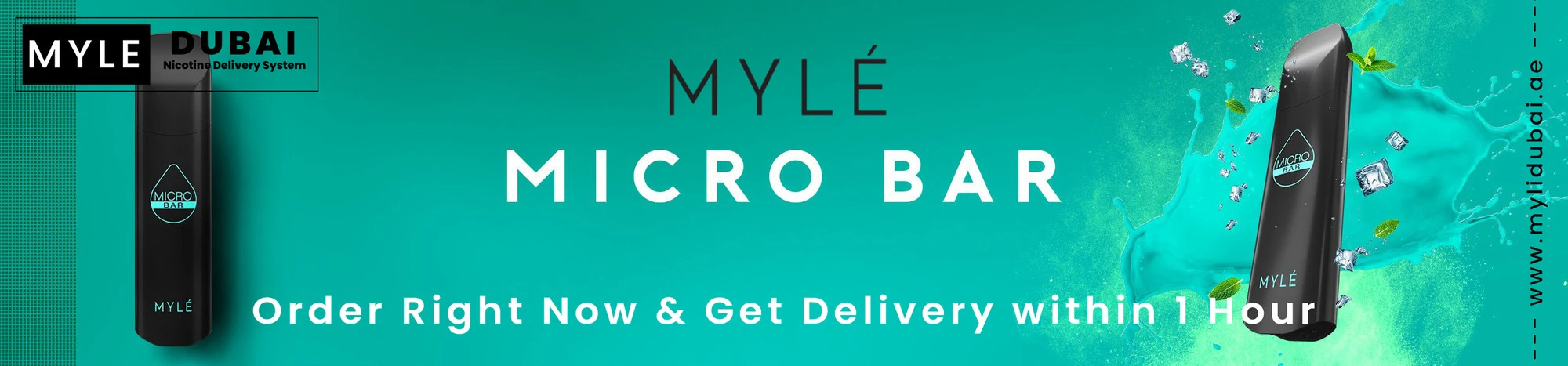 MYLÉ Micro Bar Disposable Device (20MG)