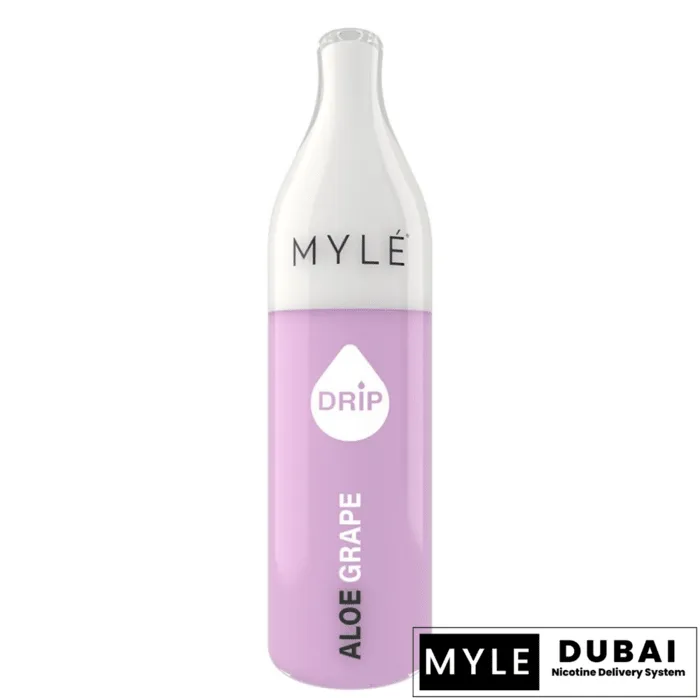 Myle Drip Aloe Grape Disposable Device