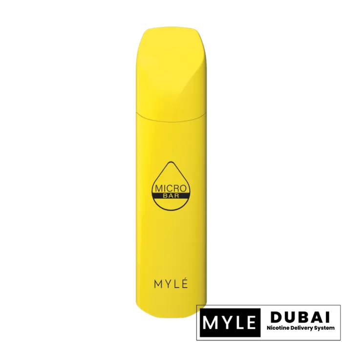 Myle Micro Bar Banana Ice Disposable Device - 20MG