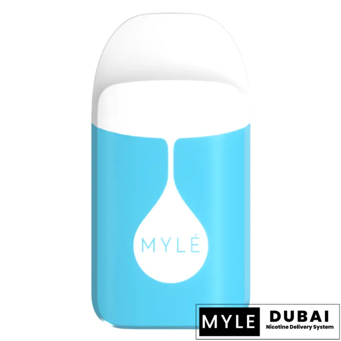 Myle Micro Blue Berry Disposable Device