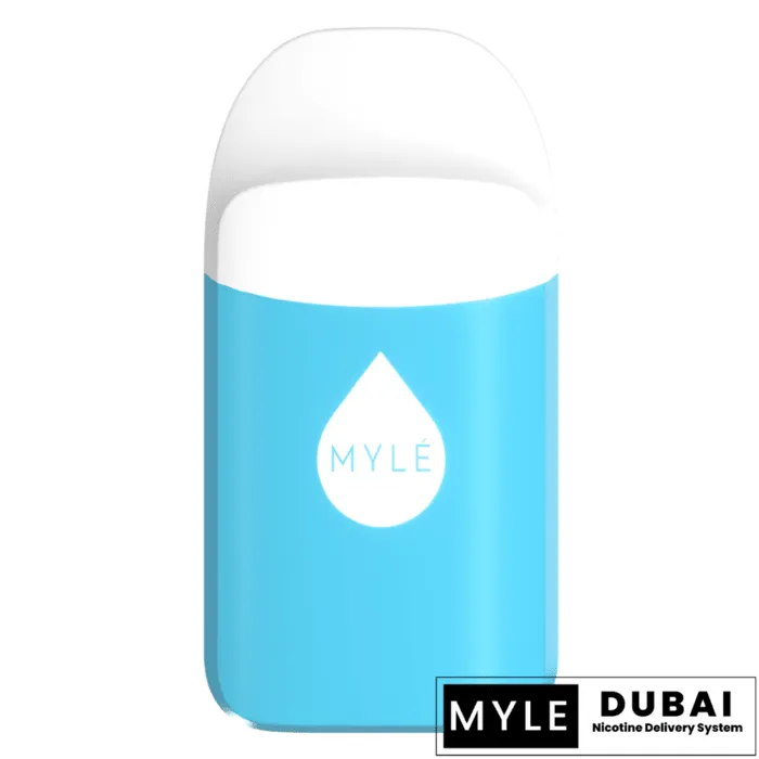 Myle Micro Blue Berry Disposable Device