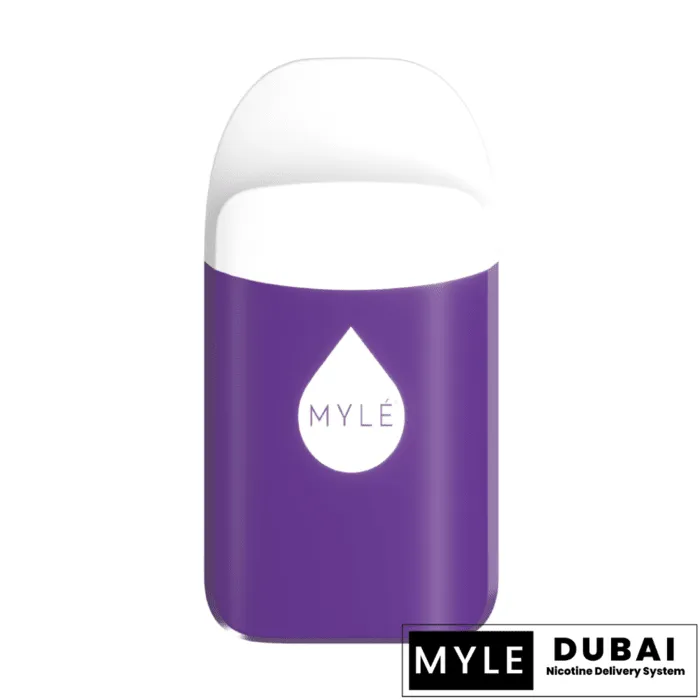 Myle Micro Blue Razz Disposable Device