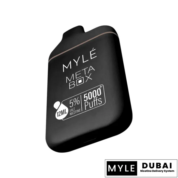 Myle Meta Box Cuban Tobacco Disposable Device