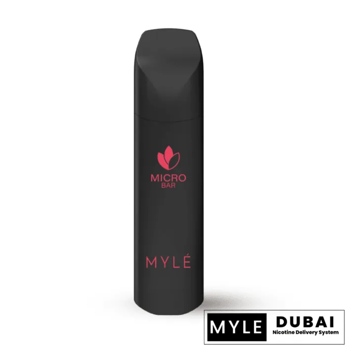 Myle Micro Bar Double Apple Plant Based Disposable Device