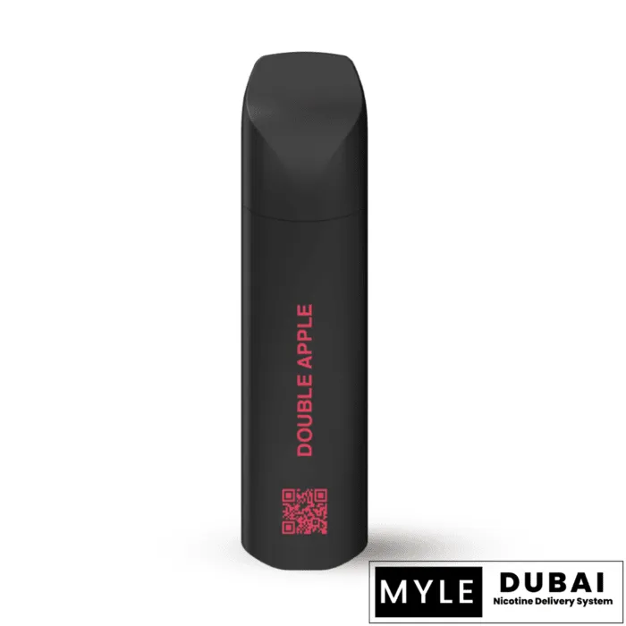 Myle Micro Bar Double Apple Plant Based Disposable Device