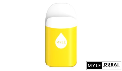 Myle Micro Frozen Bananas Disposable Device