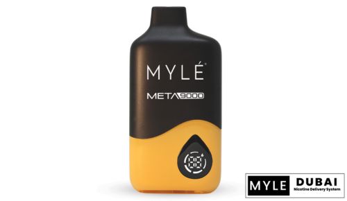 Myle Meta 9000 Frozen Mango Disposable Device