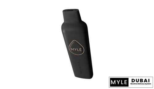 Myle Meta Bar Georgia Peach Disposable Device