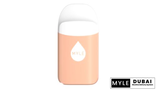 Myle Micro Georgia Peach Disposable Device