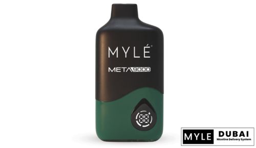 Myle Meta 9000 Iced Apple Disposable Device