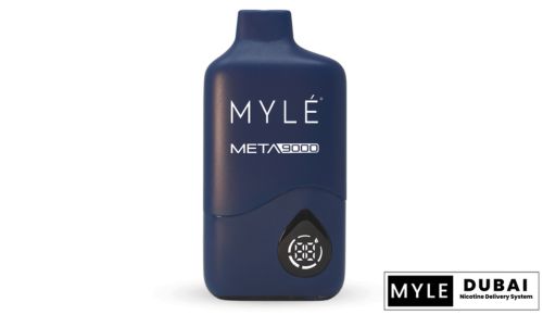 Myle Meta 9000 Iced Blueberry Disposable Device
