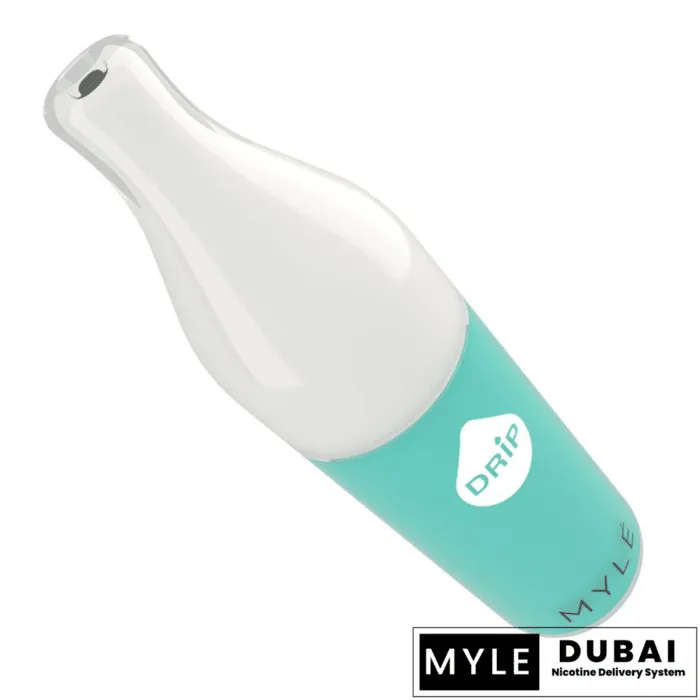 Myle Drip Iced Mint Disposable Device