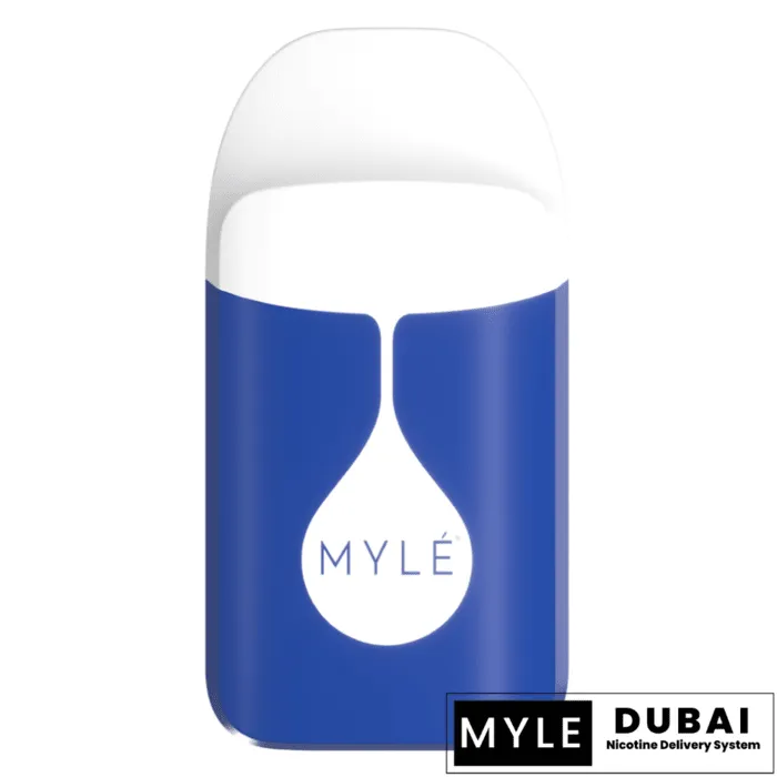 Myle Micro Iced Quad Berry Disposable Device
