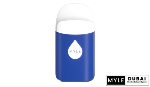 Myle Micro Iced Quad Berry Disposable Device