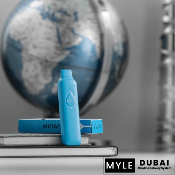 Myle Meta Bar Iced Tropical Fruit Disposable Device