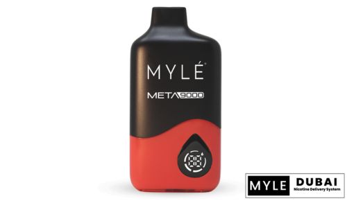 Myle Meta 9000 Iced Watermelon Disposable Device