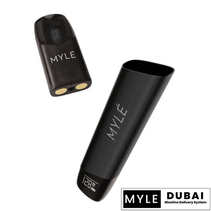 Myle Meta Device Jet Black
