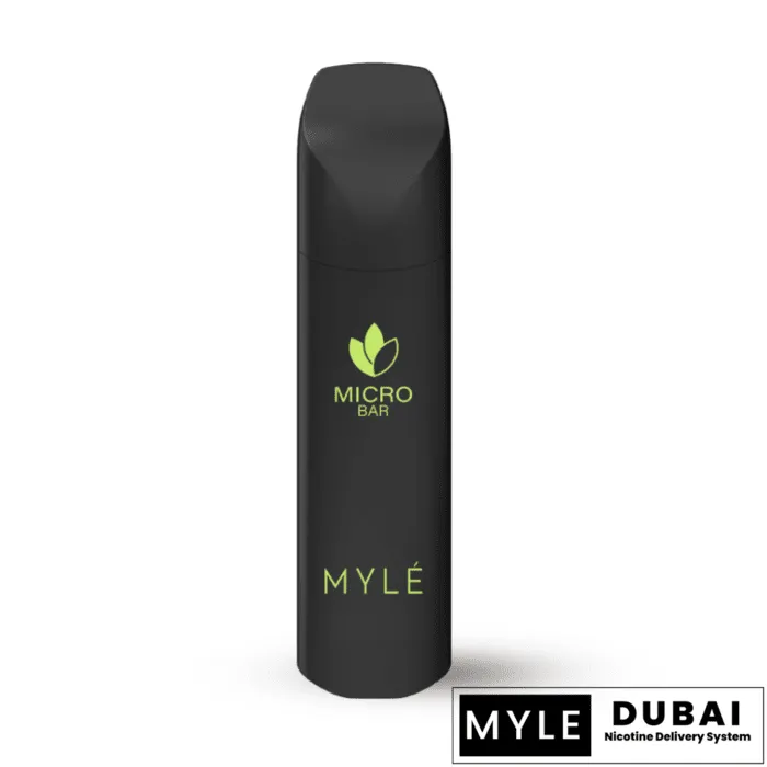 Myle Micro Bar Kiwi Dragon Berry Plant Based Disposable Device