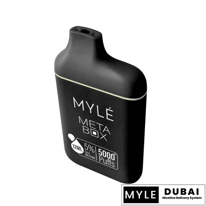 Myle Meta Box Lemon Mint Disposable Device