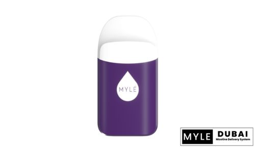 Myle Micro Luscious Grape Disposable Device