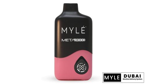 Myle Meta 9000 Lush Ice Disposable Device