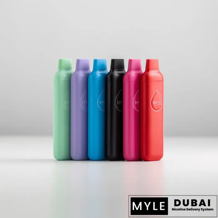 Myle Meta Bar Lush Ice Disposable Device