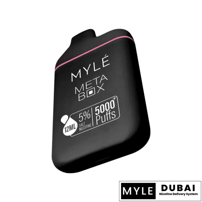 Myle Meta Box Lush Ice Disposable Device