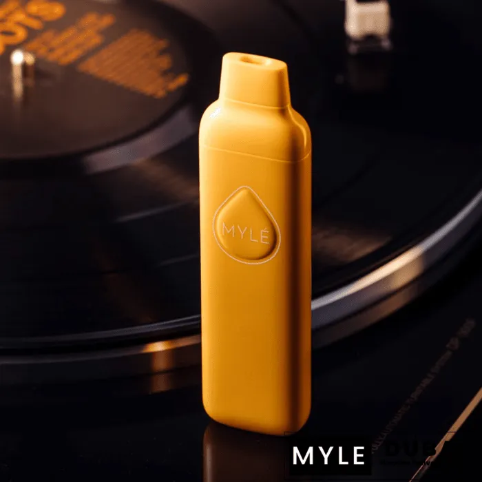 Myle Meta Bar Malaysian Mango Disposable Device
