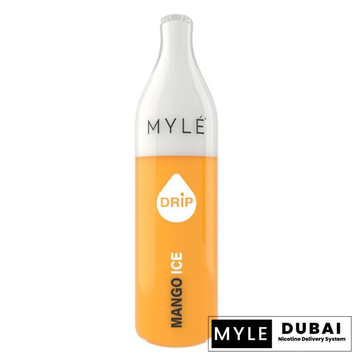 Myle Drip Mango Ice Disposable Device