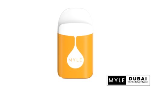 Myle Micro Mango Ice Disposable Device