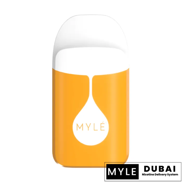 Myle Micro Mango Ice Disposable Device