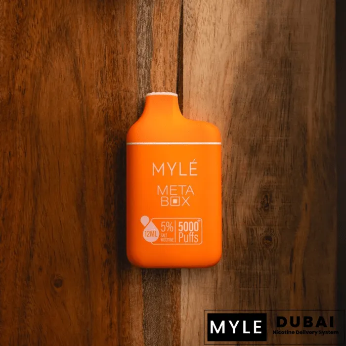 Myle Meta Box Melon Honeydew Disposable Device