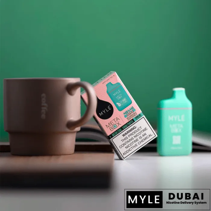 Myle Meta Box Miami Mint Disposable Device