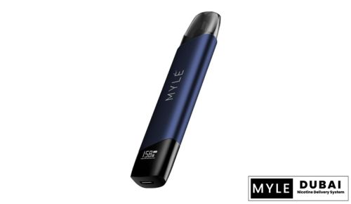 Myle Meta Device Navy Blue