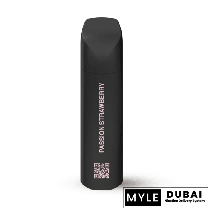 Myle Micro Bar Passion Strawberry Plant Based Disposable Device