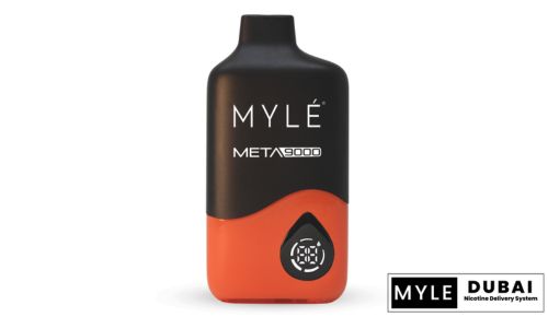 Myle Meta 9000 Peach Ice Disposable Device