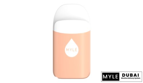 Myle Micro Peach Ice Disposable Device