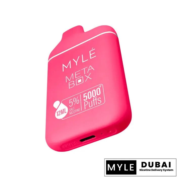 Myle Meta Box Pineapple Coconut Strawberry Disposable Device
