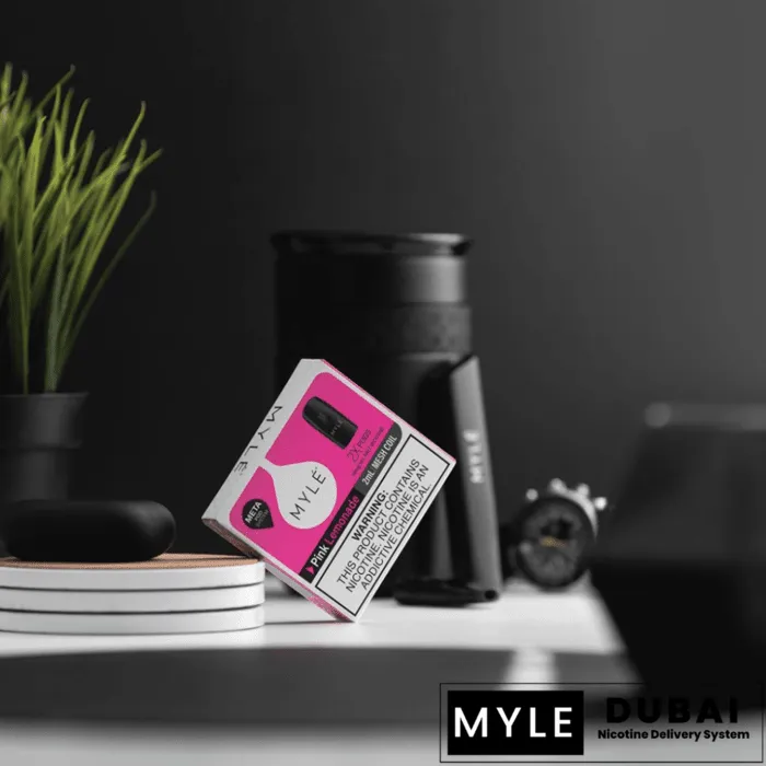 Myle Meta Pod Pink Lemonade