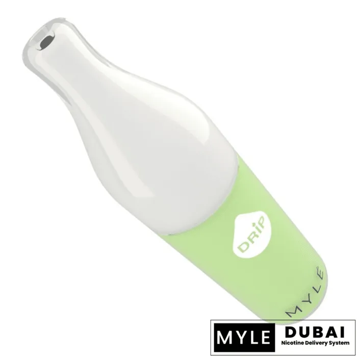 Myle Drip Prime Pear Disposable Device