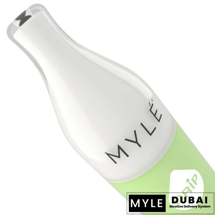 Myle Drip Prime Pear Disposable Device