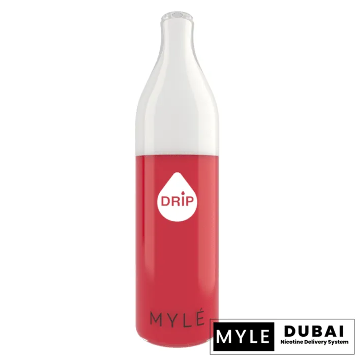 Myle Drip Red Apple Disposable Device