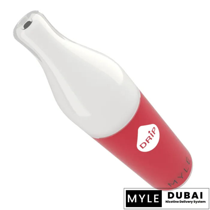 Myle Drip Red Apple Disposable Device