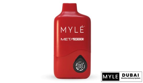 Myle Meta 9000 Red Apple Disposable Device
