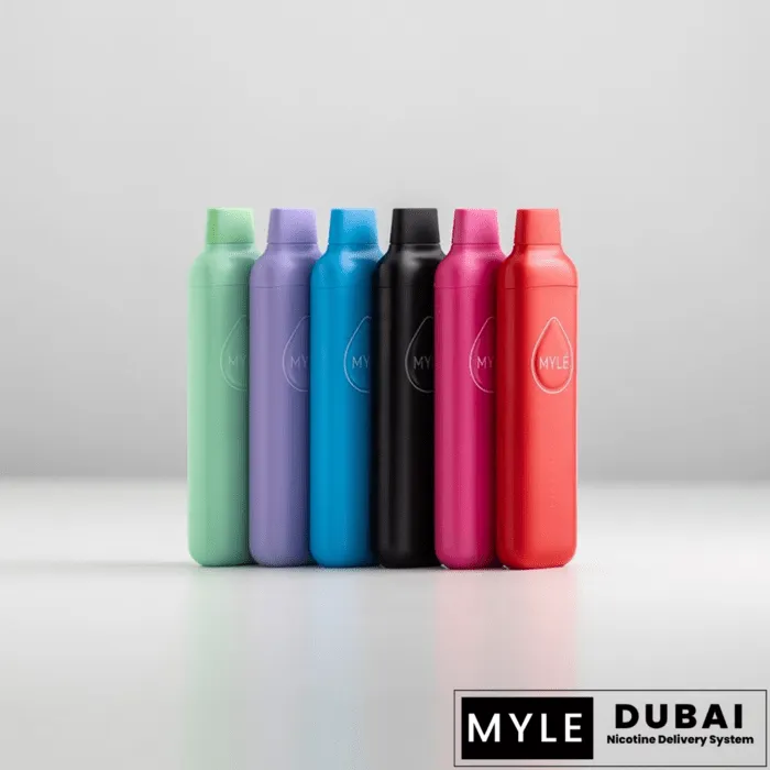 Myle Meta Bar Red Apple Disposable Device