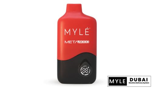 Myle Meta 9000 Strawberry Ice Disposable Device