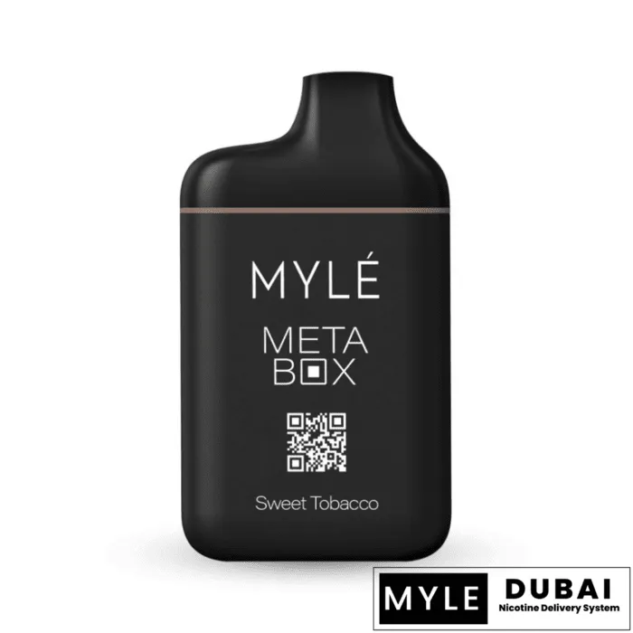 Myle Meta Box Sweet Tobacco Disposable Device