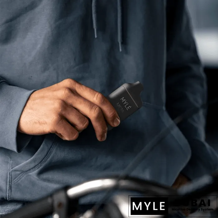 Myle Meta Box Sweet Tobacco Disposable Device