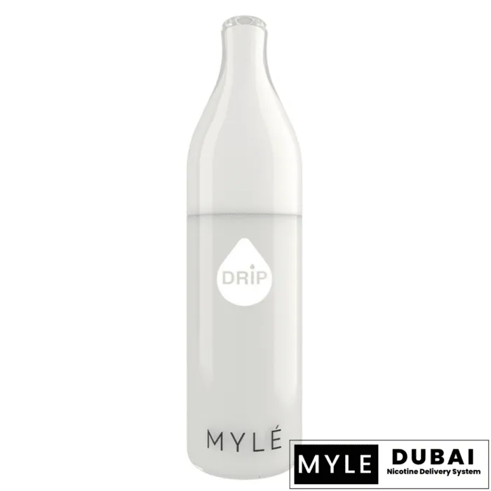Myle Drip White Gummy Disposable Device